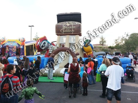 Pirate Themed Obstacle Course Rentals Phoenix, Arizona